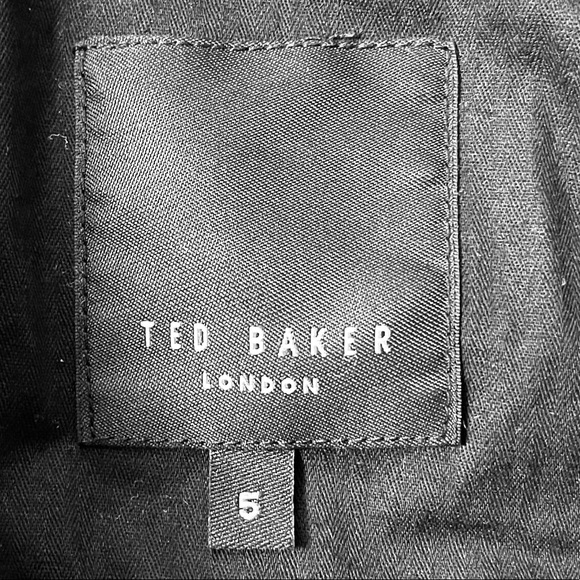 🌟🌟Host Pick 🌟🌟 NWT Ted Baker VELOSTY Quilted Black Jacket - Picture 11 of 16